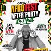 The Official AFROFEST Afterparty - La Nuit