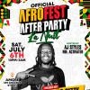 The Official AFROFEST Afterparty - La Nuit