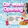 Suds ‘N Scrubs Auto Spa Opening & Fish Fry