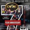 The One - 7th Year Anniversary Muay-Thai Event