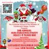 2nd Annual Kids Christmas Party Ages 1-9 Years Old