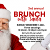 3rd annual Childrens Brunch with Santa presented by Forty40 Events