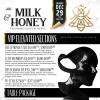 MILK & HONEY JAMAICA - Black And White Gala