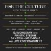 FOR THE CULTURE | Long Weekend Edition ft DJ Mohogany (NYC)