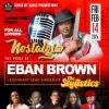 The Stylistics' legendary lead singer EBAN BROWN live this Valentine's Day at the JCA!