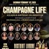 Champagne Life Aquarius Celebration & Comedy Show