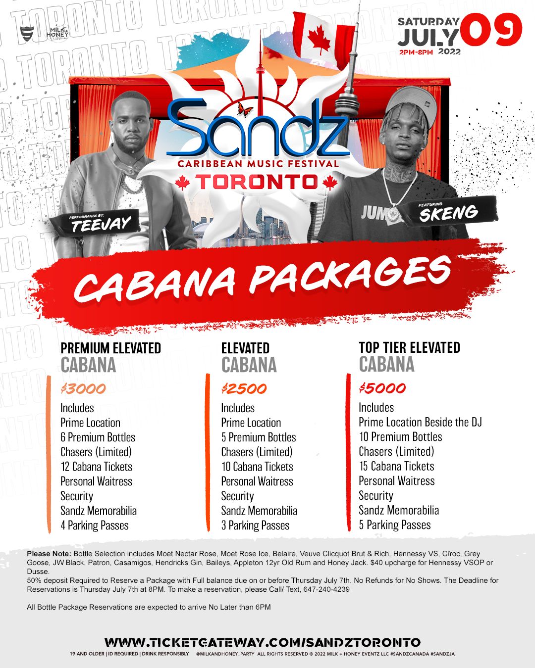 Sandz Caribbean Music Festival Toronto