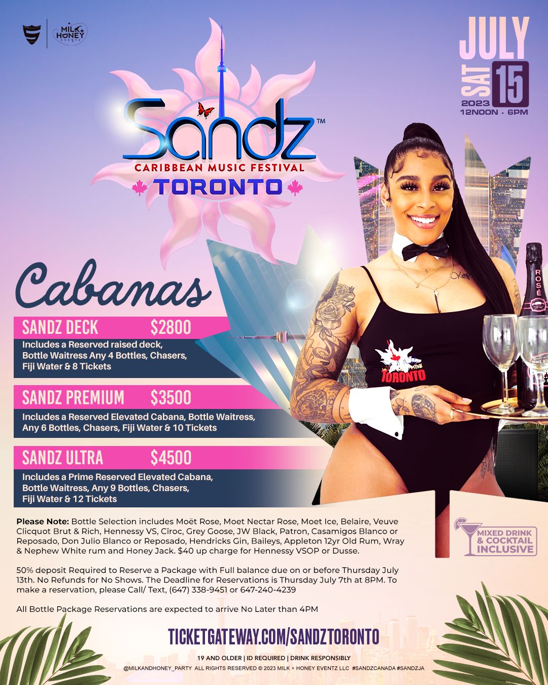 Sandz Food And Music Festival Toronto