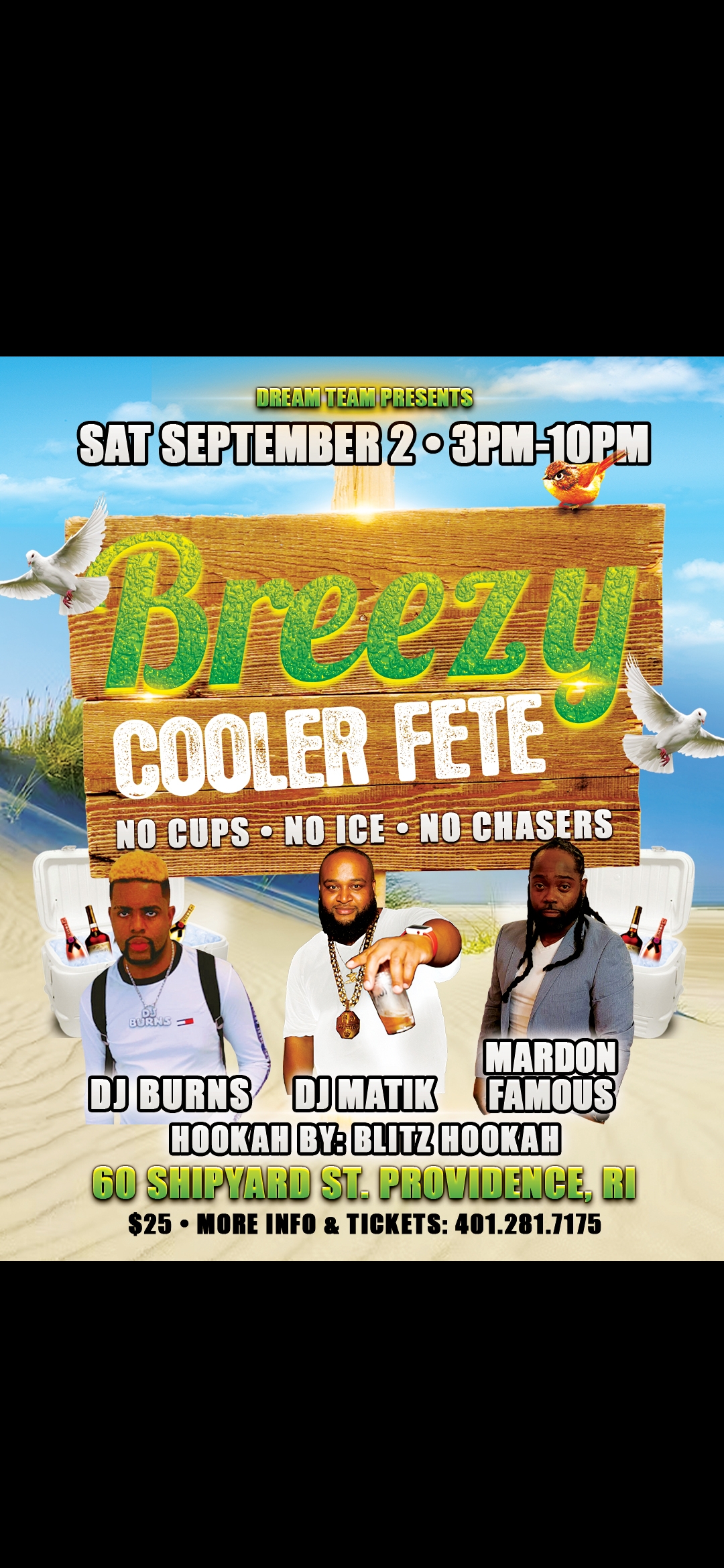 Breezy cooler Fete