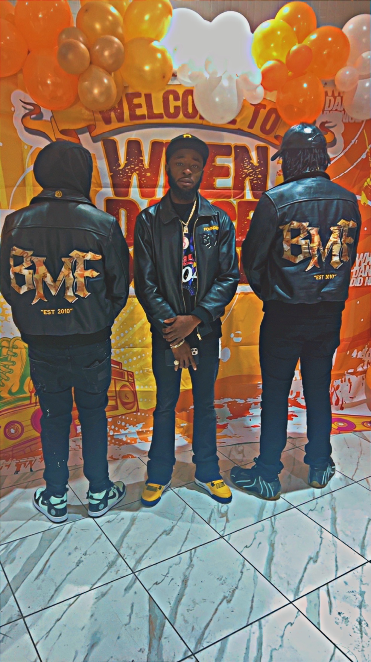 BMF THE RETURN