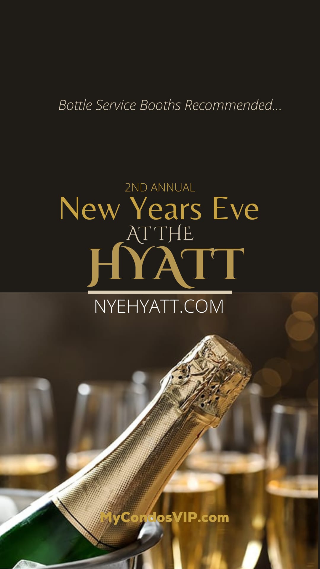 Hyatt New Year's Eve Gala