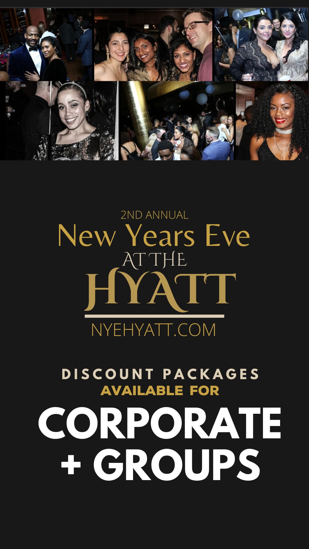 Hyatt New Year's Eve Gala