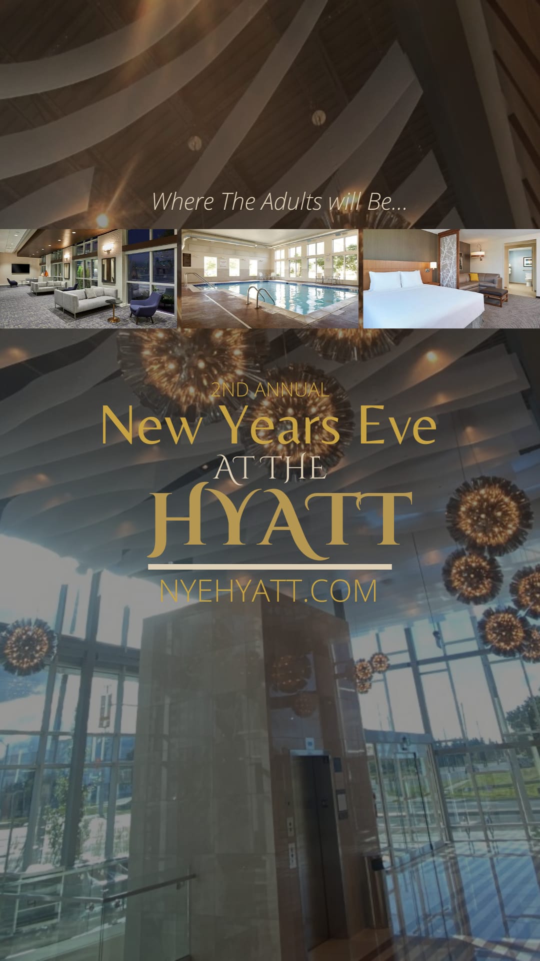 Hyatt New Year's Eve Gala