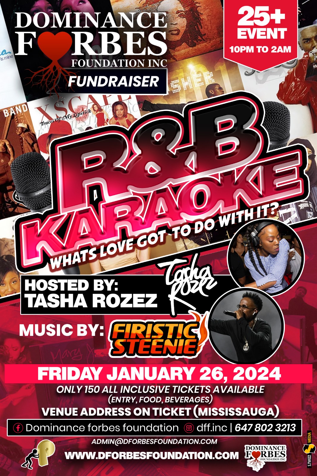 r&b karaoke tour