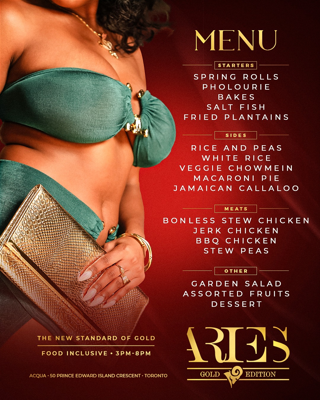 Aries Gold Toronto