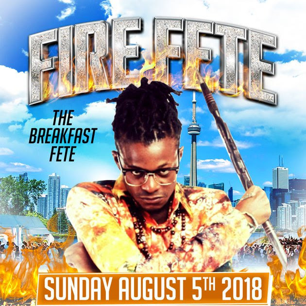 FIRE FETE -THE BREAKFAST FETE (OUTDOORS) @ SHINOL CLUB HOUSE -(SCARBOROUGH