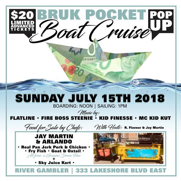 Bruk Pocket Pop Up Boat Cruise