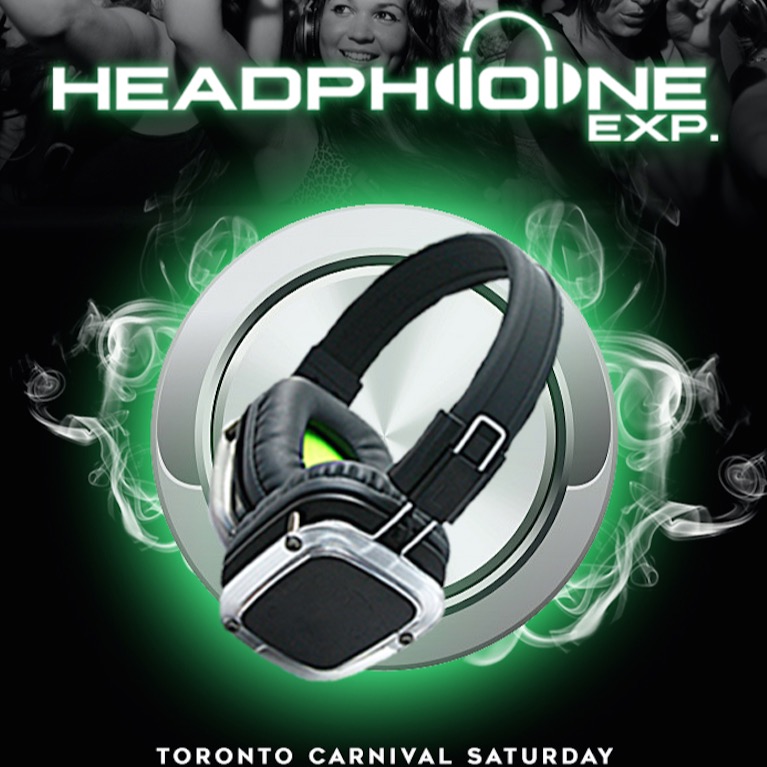 Headphone EXP 2018 - EPIC Toronto Carnival SILENT PARTY