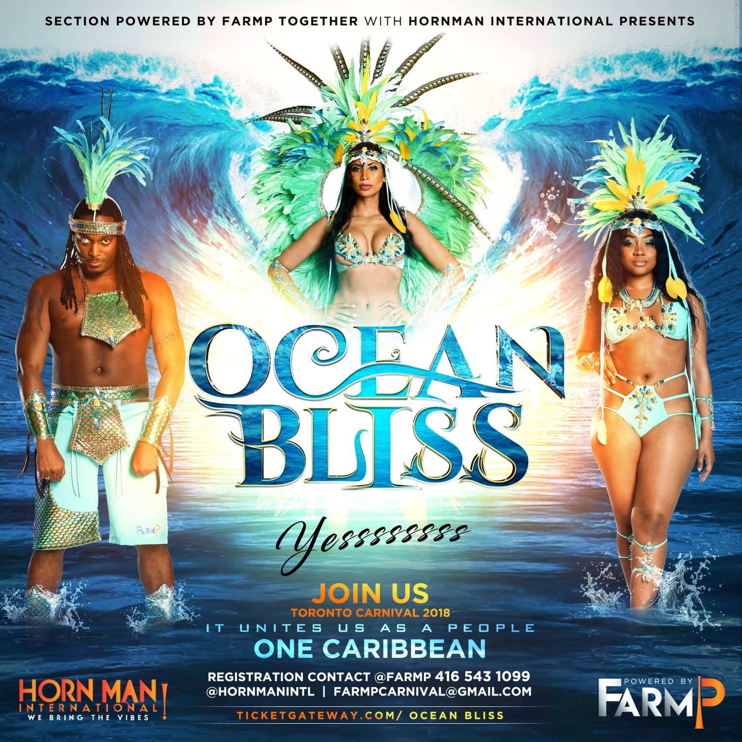 OCEAN BLISS - CARNIVAL NATIONZ