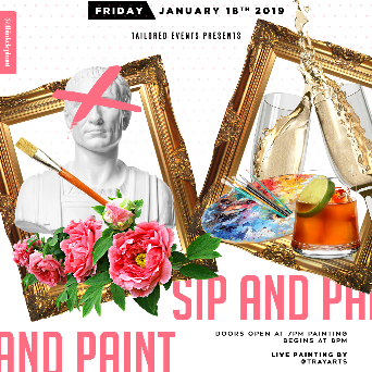 SIP x PAINT Party