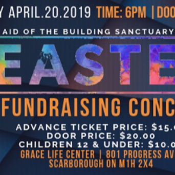 Grace Life Center - Easter Fundraising Concert 