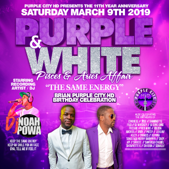 Purple City HD -- PURPLE&WHITE -- Pisces & Aries Affair