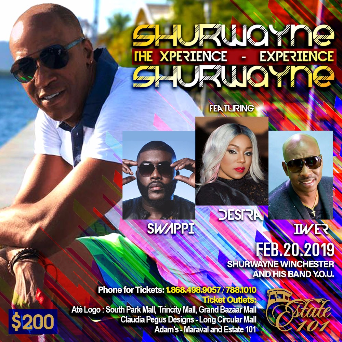 SOCA AT THE ESTATE - SHURWAYNE