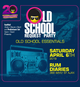 Old School Request Party - Old School Essentials