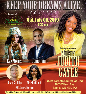 Keep Your Dreams Alive Concert