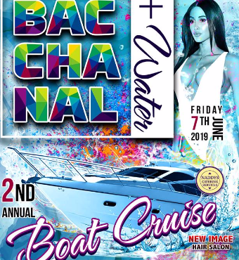 BACCHANAL & WATER PRESENTS - 2ND ANNUAL BOAT CRUISE