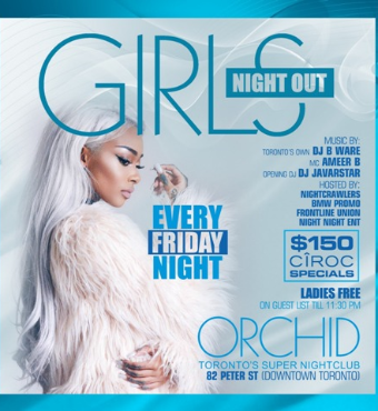 Girls Night Out @Orchid