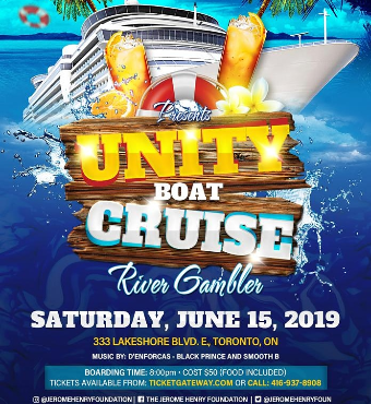 Unity Boat Cruise