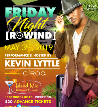 Friday Night Rewind - Kevin Lyttle