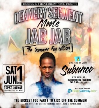 Dennery Segment Meets Jab Jab - The Fog Edition