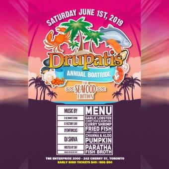 Drupatis - Annual Boatride - The Seafood Edition