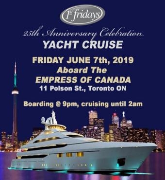 25th Anniversary Yacht Cruise