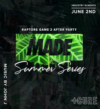 MADE SUNDAYS - SUMMER SERIES