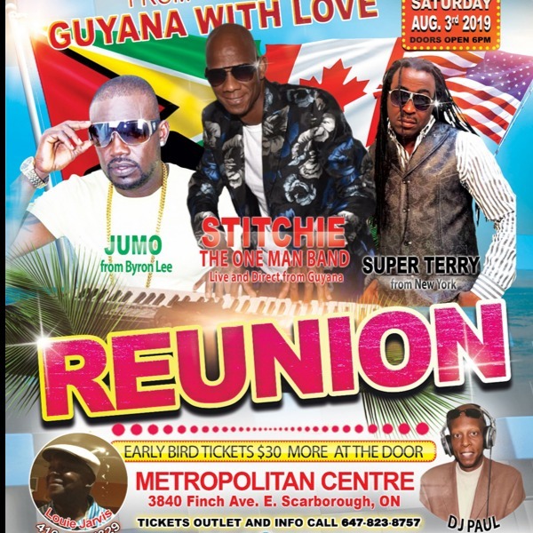 Reunion - From Guyana With Love