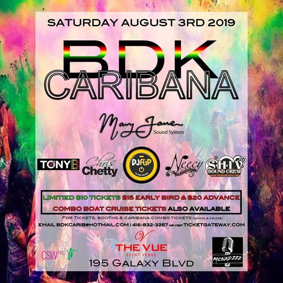 BIG DANCE KEEPING CARIBANA 2019