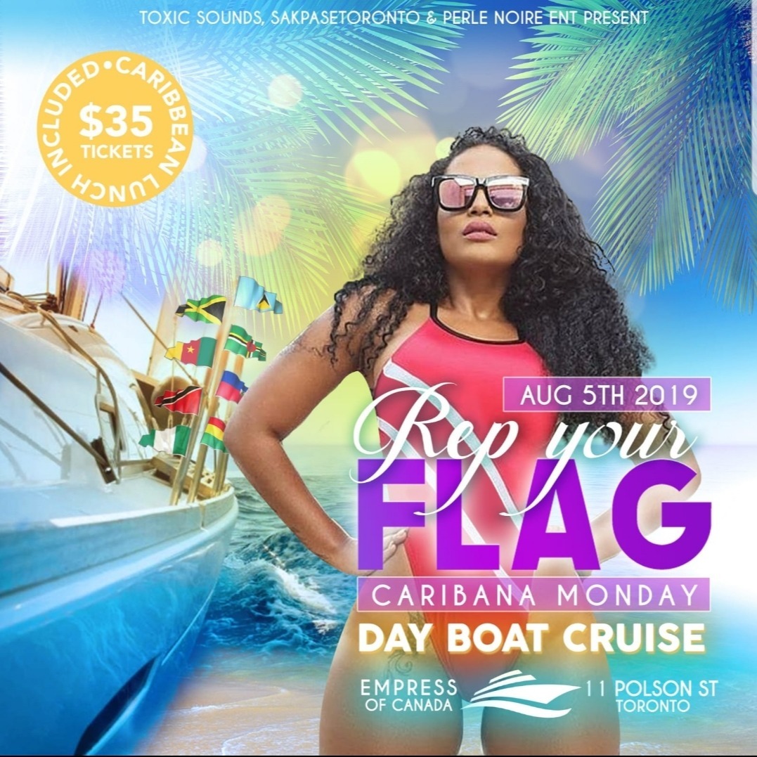 REP YOUR FLAG BOAT RIDE 2019