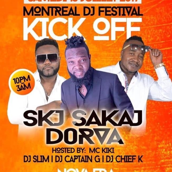 Montreal Dj Festival Kick Off Party 