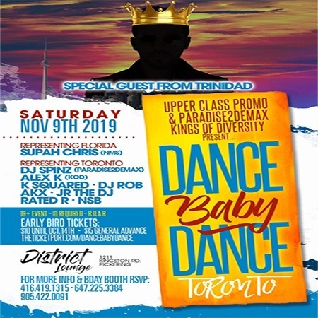 Dance Baby Dance Toronto 2019