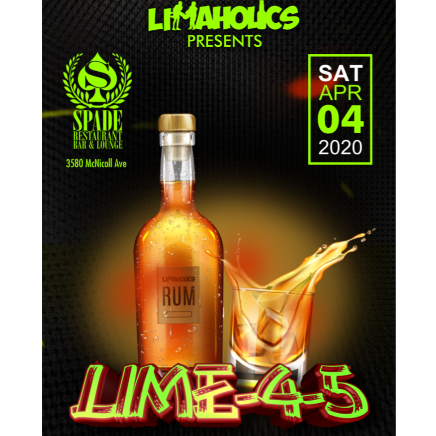 LIMAHOLICS presents LIME-4-5