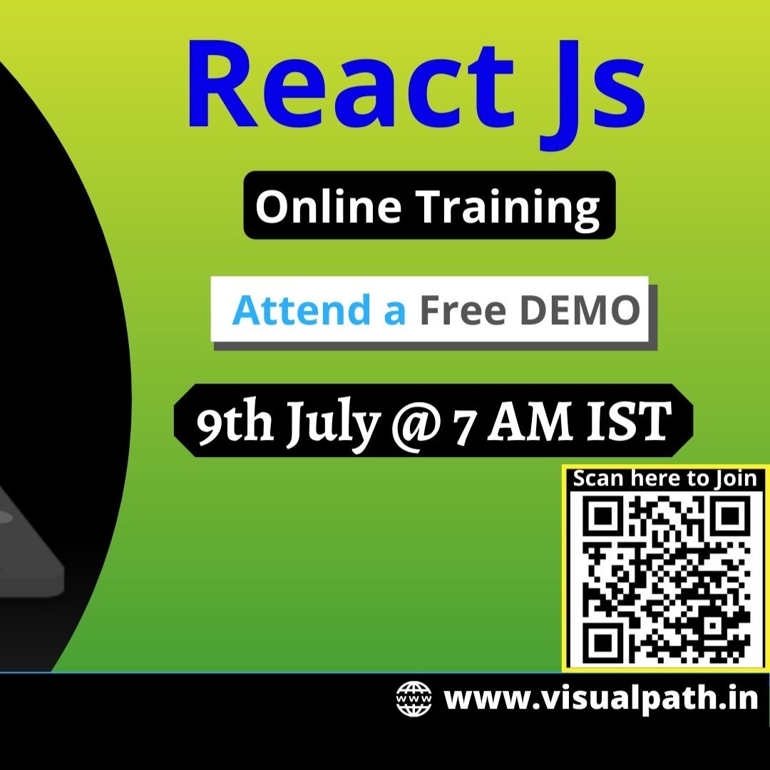 React JS Online Training