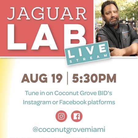 Jaguar Lab Live Stream Featuring Carmen Ibarra! 