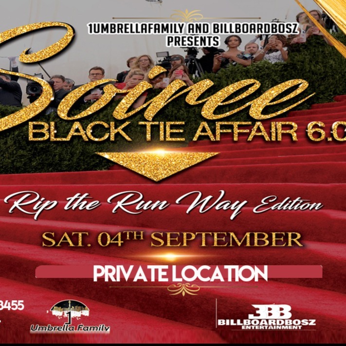 SOIREE | BLACK TIE AFFAIR 6.0