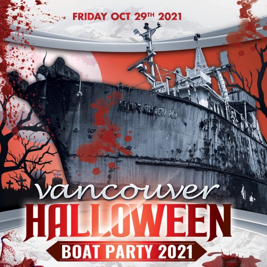 Vancouver Halloween Boat Party 2021 | Largest Halloween Party Vancouver