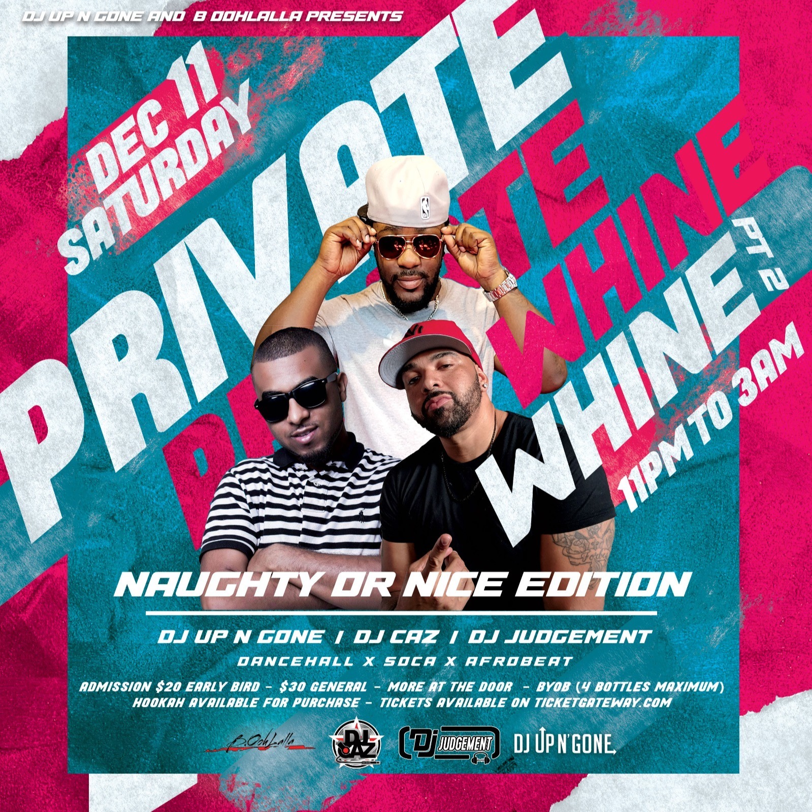 Private Whine Prt Ii (naughty Or Nice Edition) 