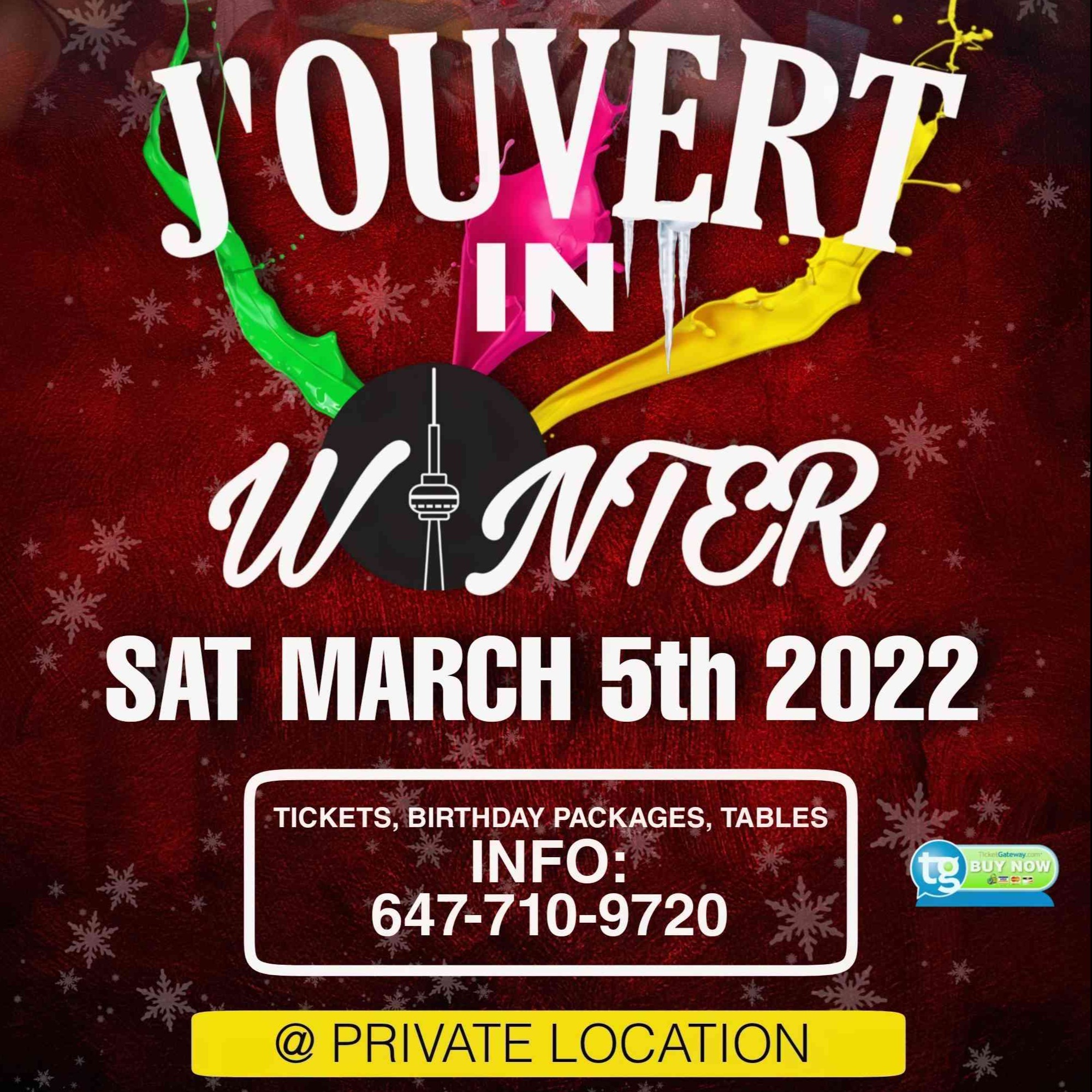 J'OUVERT IN WINTER