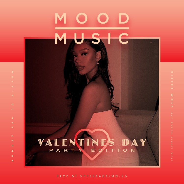 Mood Music | Valentine's Day Party 